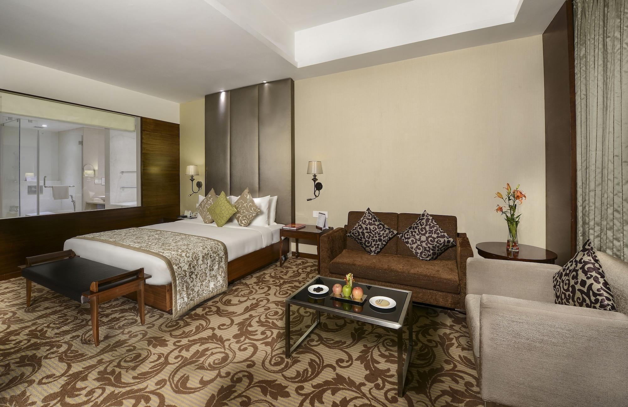 Pride Plaza Hotel, Kalkutta Exterior foto A suite at the Taj Bengal