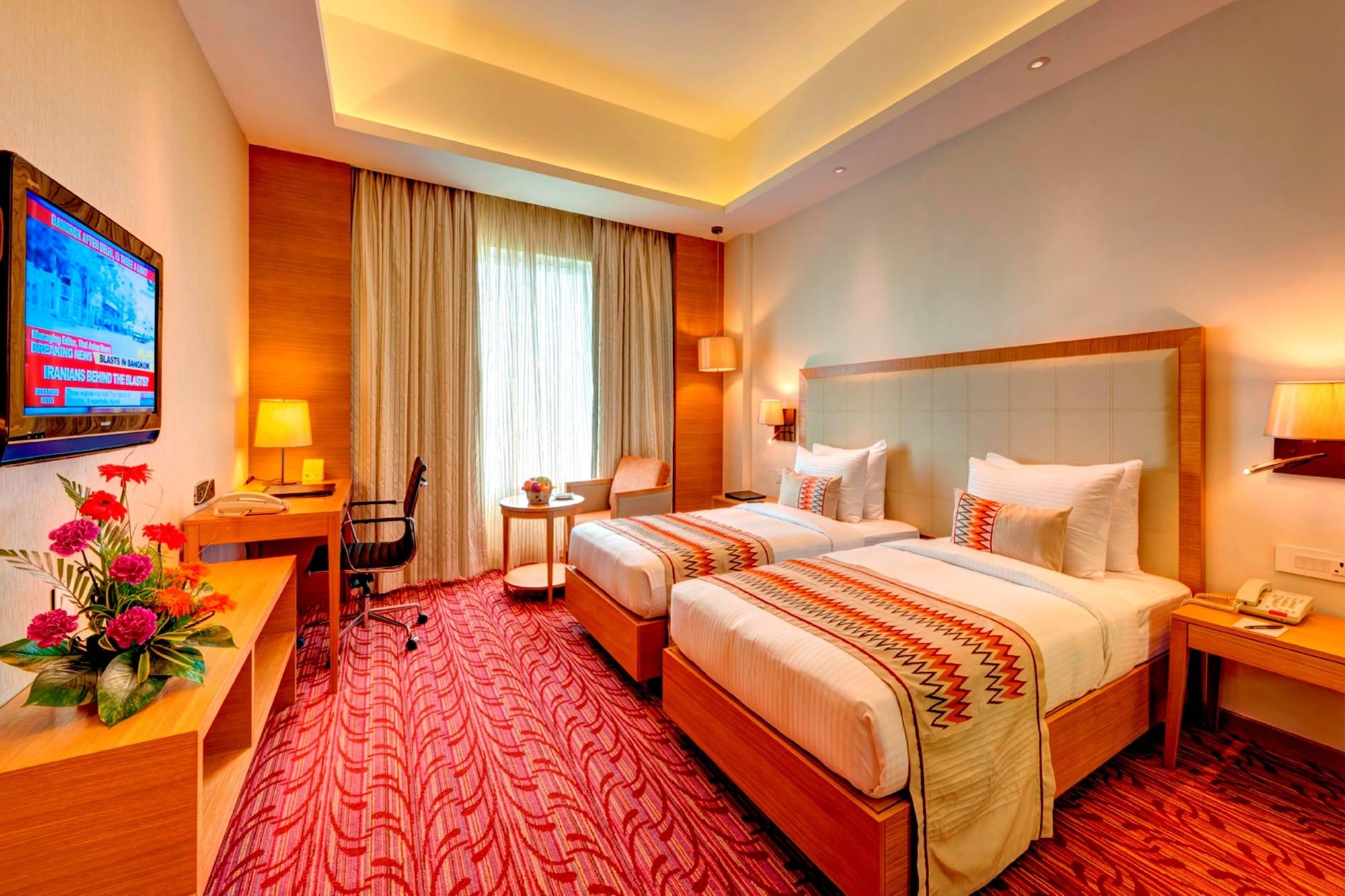 Pride Plaza Hotel, Kalkutta Exterior foto Deluxe Room