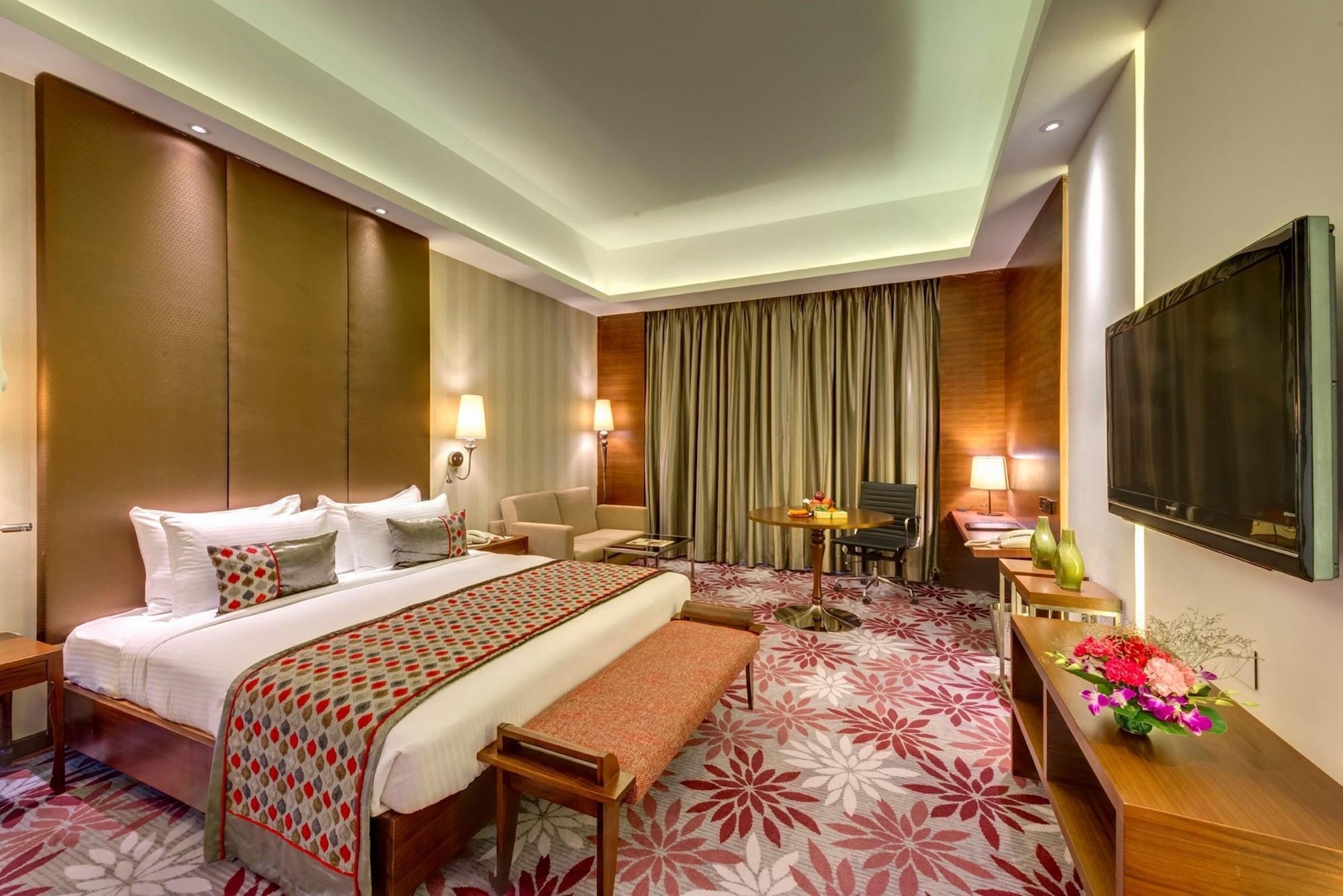 Pride Plaza Hotel, Kalkutta Exterior foto Deluxe Room
