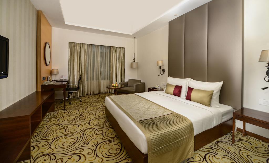 Pride Plaza Hotel, Kalkutta Exterior foto A room at the Taj Bengal