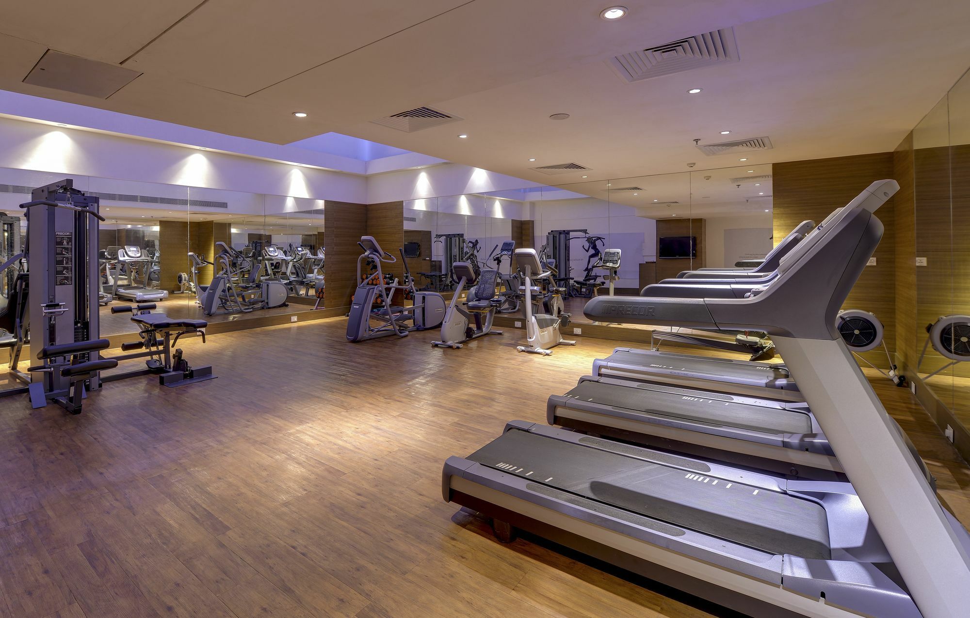 Pride Plaza Hotel, Kalkutta Exterior foto The gym at the hotel