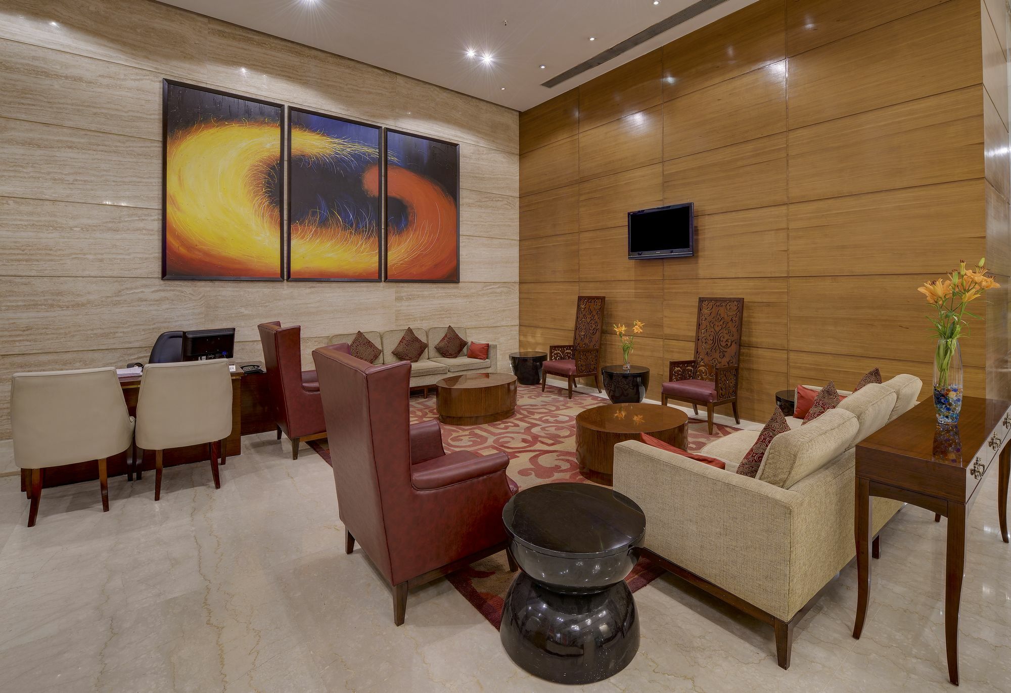 Pride Plaza Hotel, Kalkutta Exterior foto Business Centre